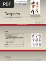 Os jovens e o Desporto