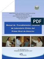 Manual Procedimientos Lab Clinico