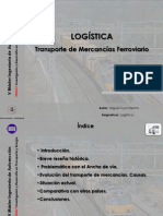 Presentacion Transporte de Mercancías Ferroviario