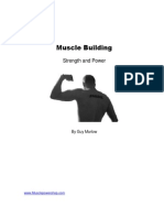 Muscle Building - Strength Power