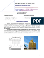 Operações unitárias III - Umidificação e desumidificação