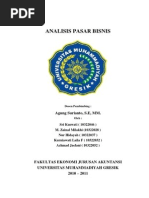 Download Analisis Pasar Bisnis by gangkartini SN231711849 doc pdf
