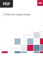 Download SPSS-Python Integration package by api-3833986 SN23171296 doc pdf