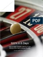 600 percent in 6days black jack system eBook