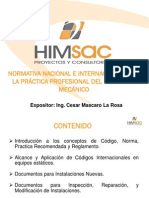 PPT Normativa - Cmascaro - Himsac