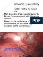 Total Laparoscopic Hysterectomy Part3