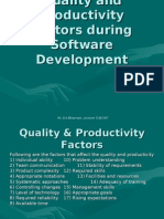 Lect 3 Quality and Productivity Factors