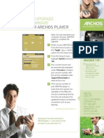 18. Upgrading the Archos Operating System