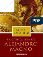 Conquista De Alejandro Magno, - Steven Pressfield.pdf
