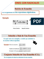 2 Ecuaciones Con Radicales-Valor Absoluto