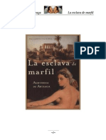 Almudena de Arteaga - La Esclava de Marfil PDF