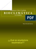 vivienda bioclimática