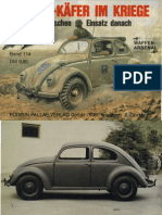 Waffen Arsenal - Band 114 - Der VW-Käfer (VW-Beetle in World War 2) im Kriege und im militärischen Einsatz danach