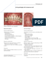 Patologia Mucosa Oral