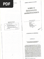 Roberto Cardoso - Sobre o Pensamento Antropológico Parcial
