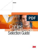 3M Cable Selection Guide 2012 0