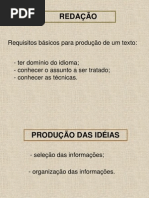 Redação Slides