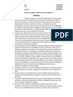 Cambio Climatico - America