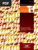 Avaliação Qualitativa e Inovação - Cipriano Luckesi