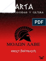 Ernst Baltrusch - Esparta, Sociedad y Cultura - Epublibre