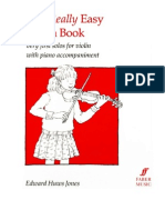 Really Easy Violin Book - Violin Part