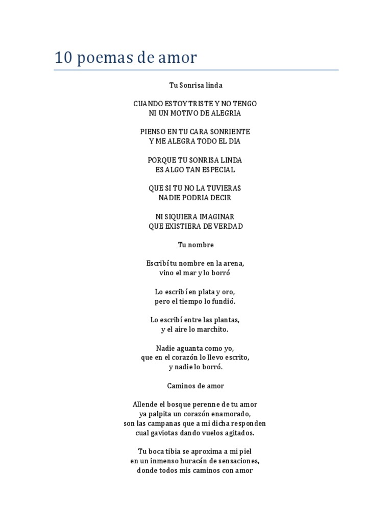 10 Poemas A La Madre Naturaleza Y Al Amor Amor Naturaleza