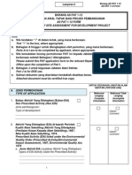 DOE As PAT 1-12 - Preliminary Site Assessment For Development P New