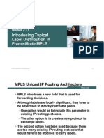 MPLS Module 2 - Label Assignment and Distribution