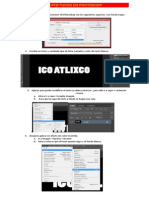 Texto Fuego en Photoshop