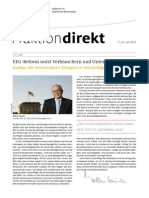 Fraktion direkt - Ausgabe 18