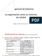 I [2] La Organizacion Como Sistema