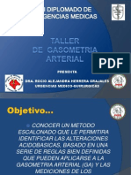 Interpretacion Gasometrica