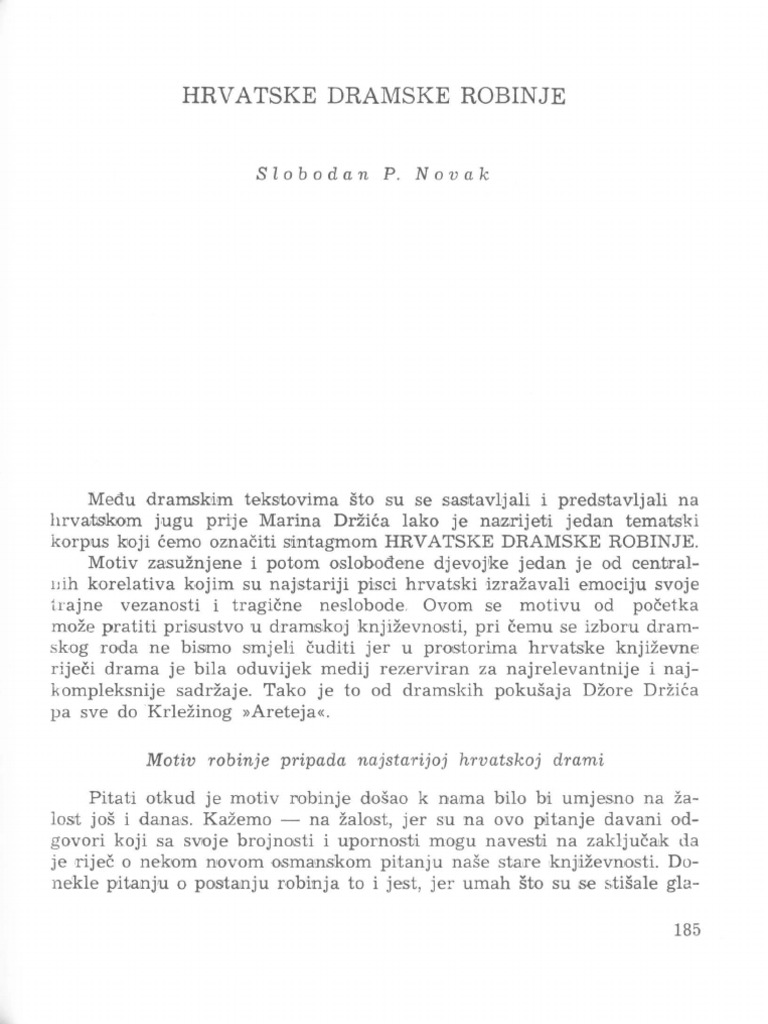 Slobodan P Novak | PDF