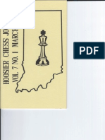 Hoosier Chess Journal Vol. 7, No. 1 Mar 1985