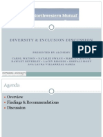 Diversity & Inclusion Discussion
