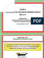 Charla Vigilancia Epidemiológica - AV 2013 (TRADELCA)