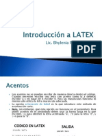 Introduccion a Latex Parte II