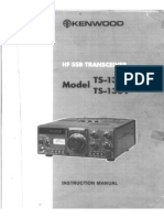 Kenwood TS-130S - V Instruction Manual