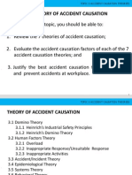 Accident Causations Safety Theories