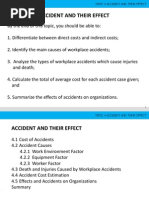 Accident and Their Effects