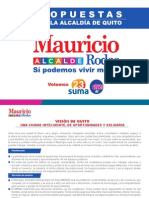PropuestasAlcaldiaQuito-MauricioRodas2014
