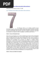 Las 7 Señales de Los Líderes Juveniles