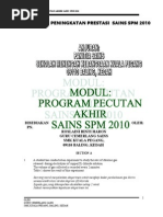 Program Pecutan Akhir SPM 2010