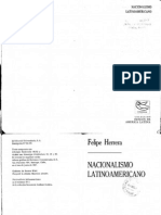 Nacionalismo Latinoamericano - Felipe Herrera PDF