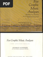 Five Graphic Music Analyses