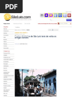 Bonde Centro S.luis 1966