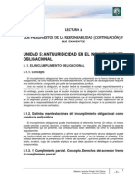 Lectura 2 - Los Presupuestos de La Responsabilidad Civil - Cont. - y Sus Eximentes