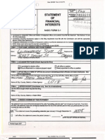 Statement OF Financial Nterests: Nadc Form C-1