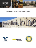 Uci CalifOrnia Mba Internacional