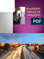 Transporte Publico de Pasajeros. y Revision Tenica de Vehicilos (1)